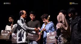 Herta Bagas Onari, Pemeran Putra Terbaik Dalam Festival Kethoprak Gunungkidul 2025